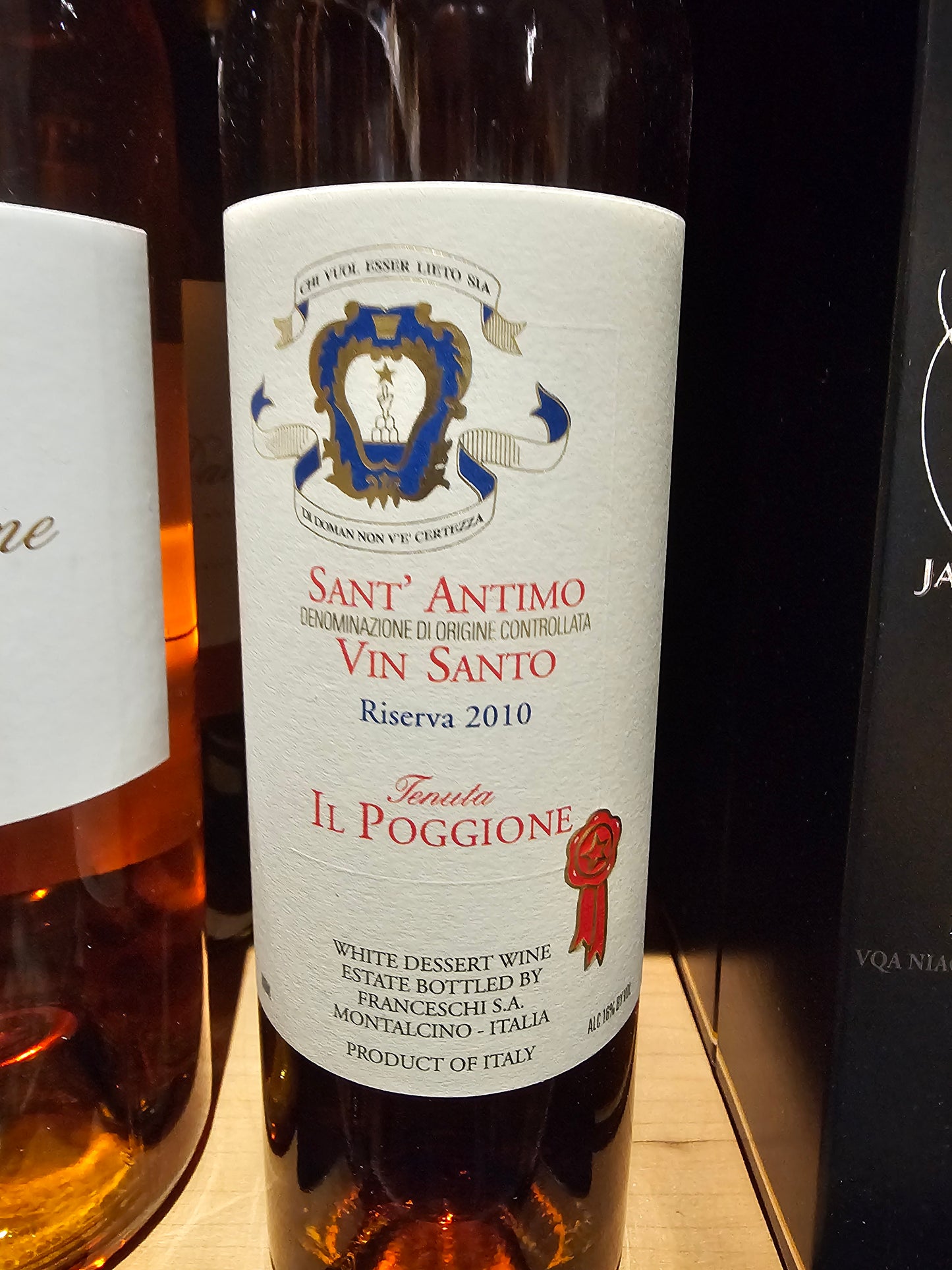 '10 IL Poggione Vin Santo Reserve 500ml