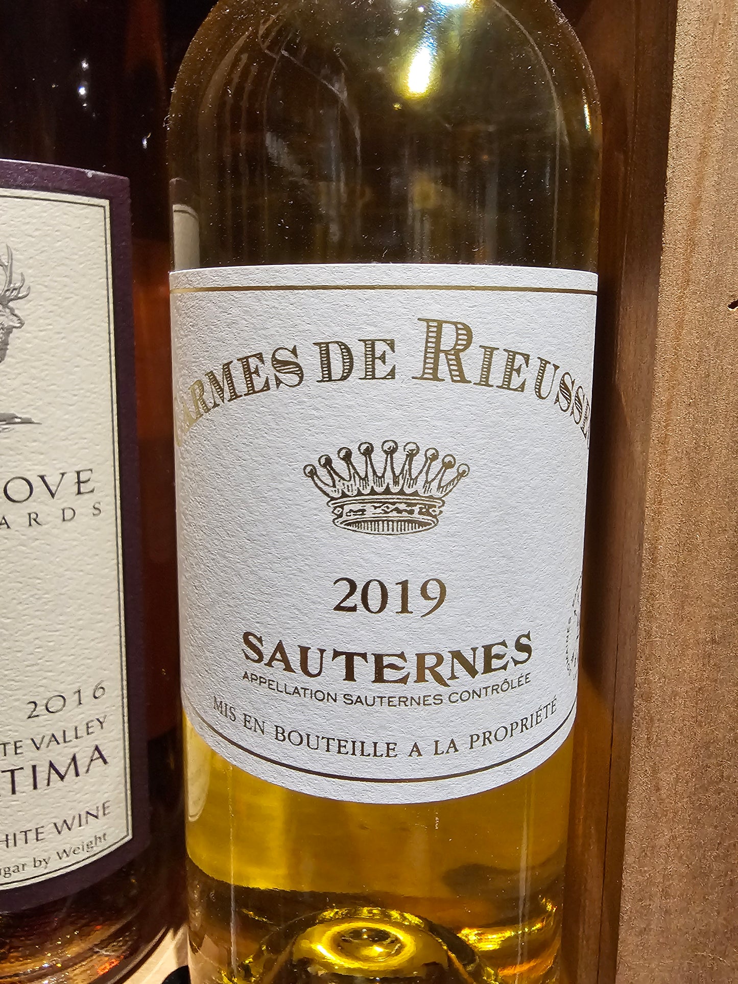 2019 Carmes de Rieussec 375ml