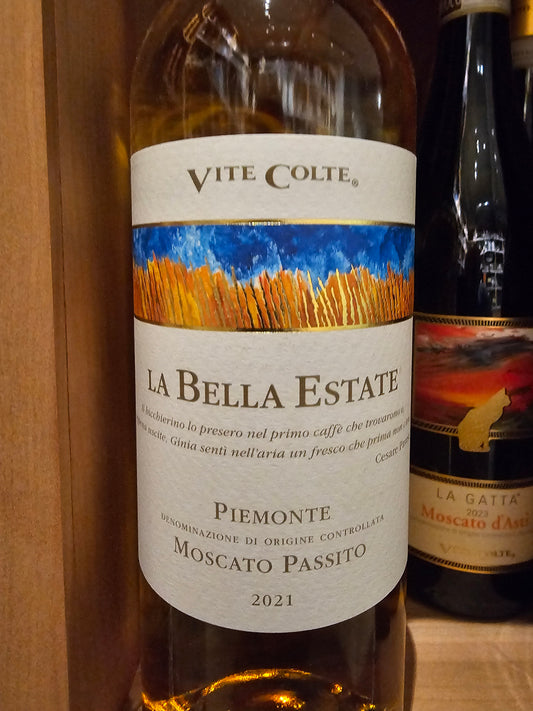 Vite Colte Moscato Passito La Bella 750ml