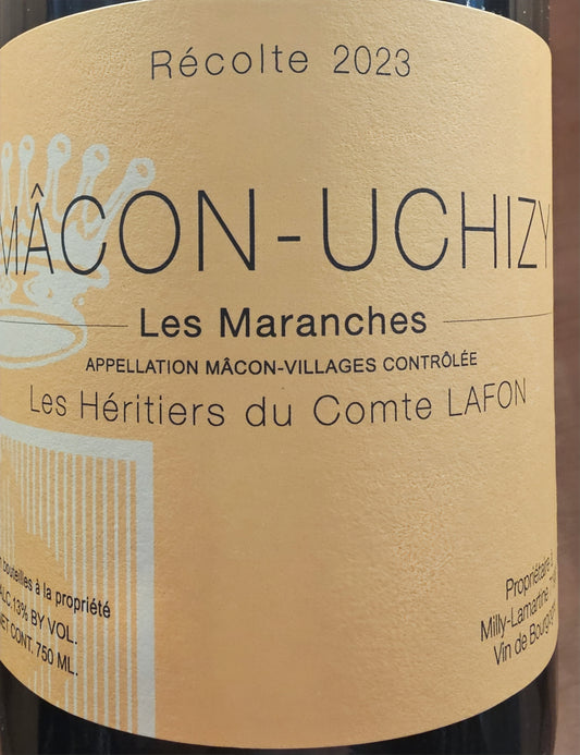 '23 Comte Lafon Macon Uchizy