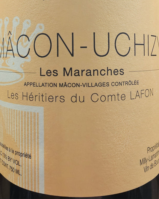 '24 Heritiers Comte Lafon Macon Uchizy Maranches