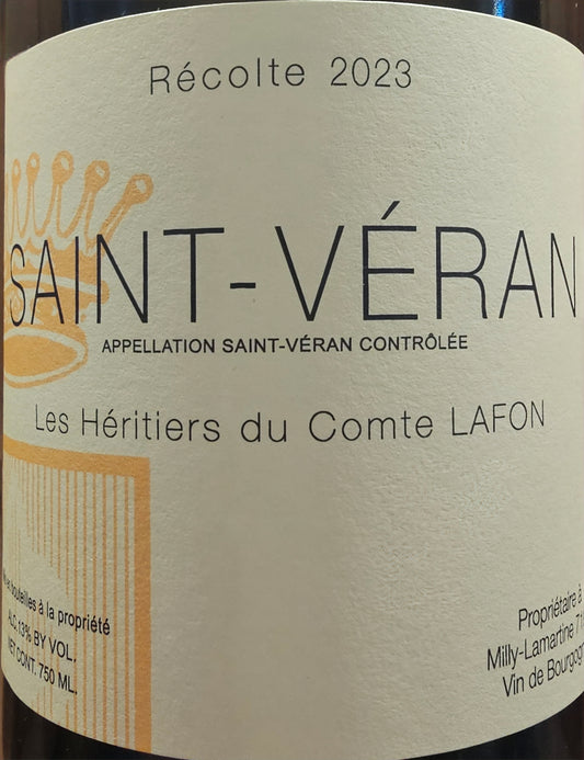 2023 Heritiers Comte Lafon Saint Veran 1.5L