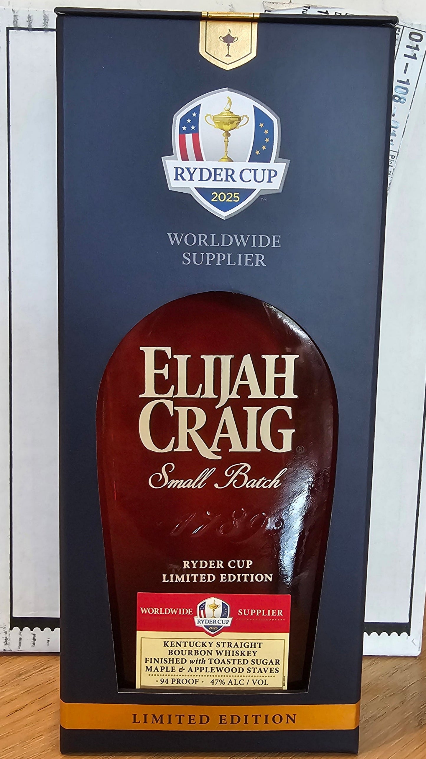 Elijah Craig Ryder Cup 2025 L.E.