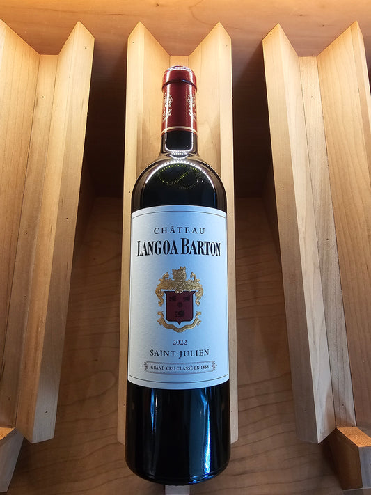 '22 Chateau Langoa Barton St. Julien (95JD,94V,95WA,95WS)