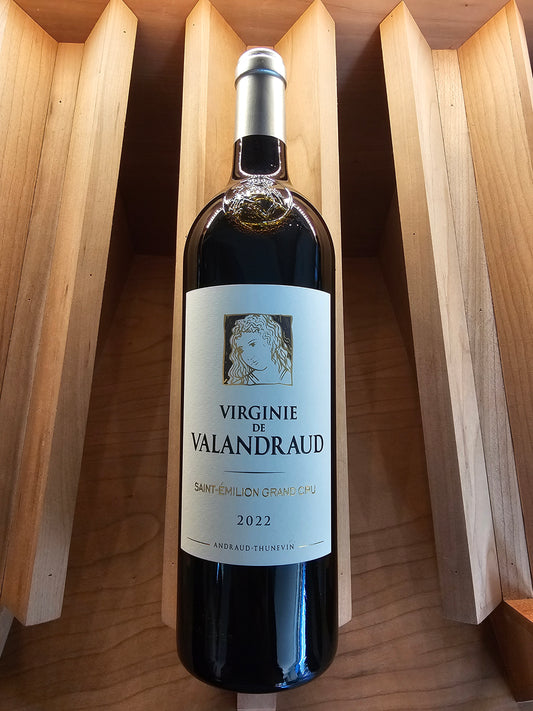 '22 Chateau Virginie de Valandraud (94JD,92V,93JA)