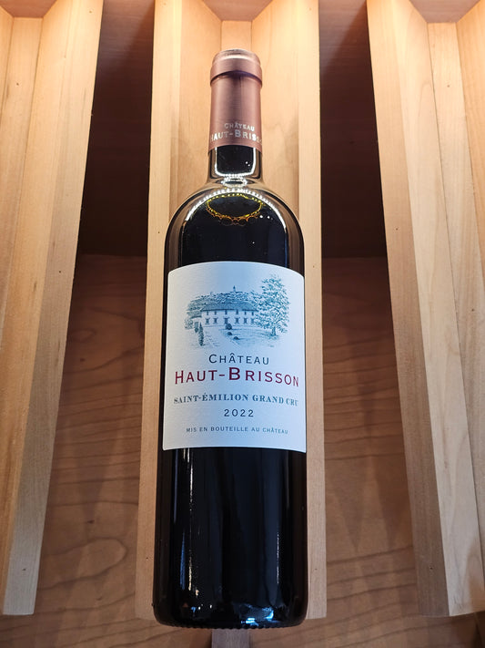 '22 Chateau Haut-Brisson St. Emilion (94JD,92V,92WA)