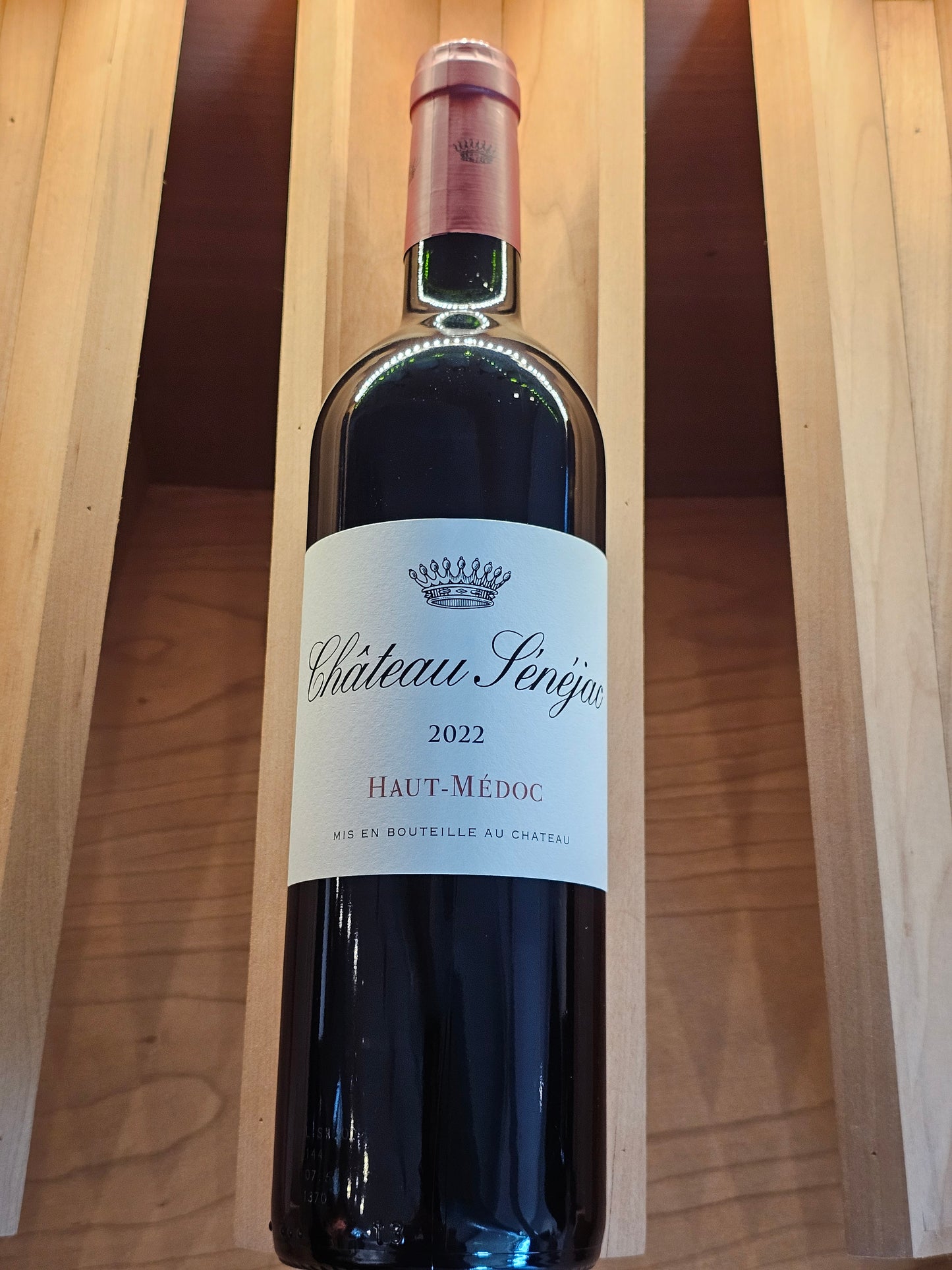 '22 Chateau Senejac Haut-Medoc (92WA,92V)