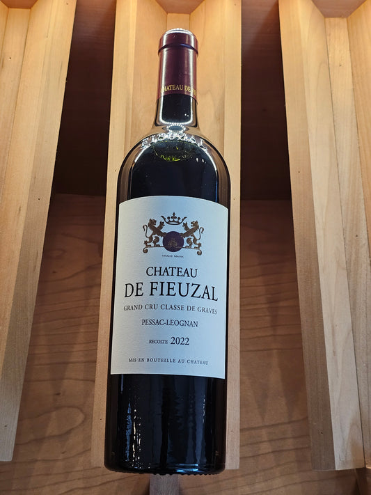 '22 Chateau de Fieuzal Pessac-Leognan (96WA,93V,93JD)