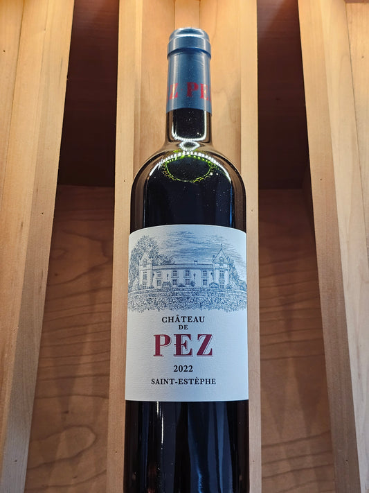 '22 Chateau de Pez St. Estephe (94JD,94V,94JA,94WS)