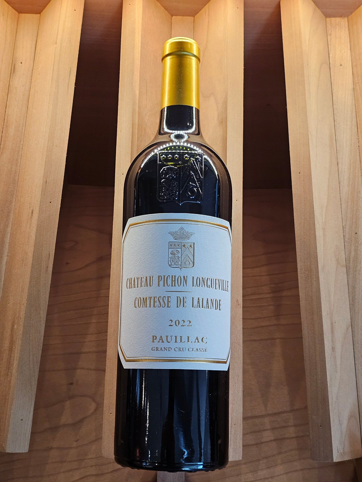 '22 Chateau Pichon Comtesse Lalande St. Estephe (100WA,98V,98JD,98WS)