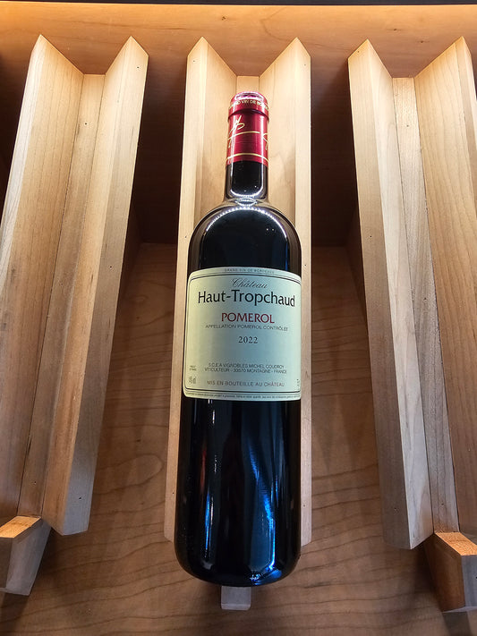 '22 Chateau Haut-Tropchaud Pomerol