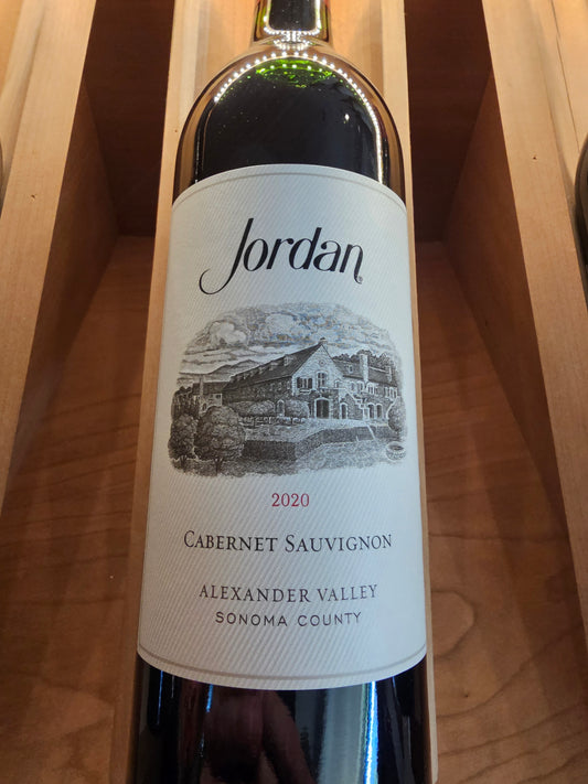 '20 Jordan Cab Alexander Valley
