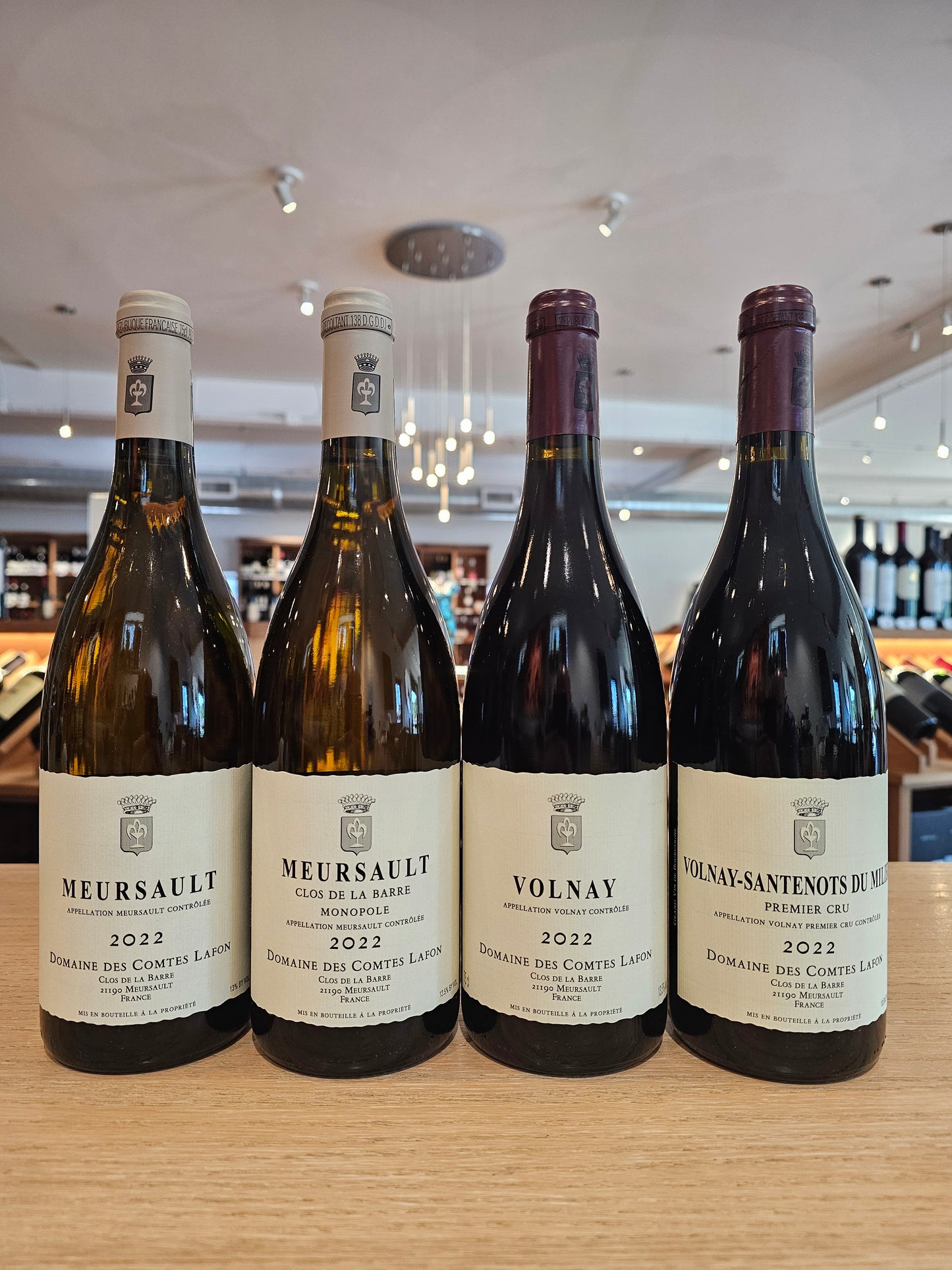 '22 Comtes Lafon Horizontal 4 Pack