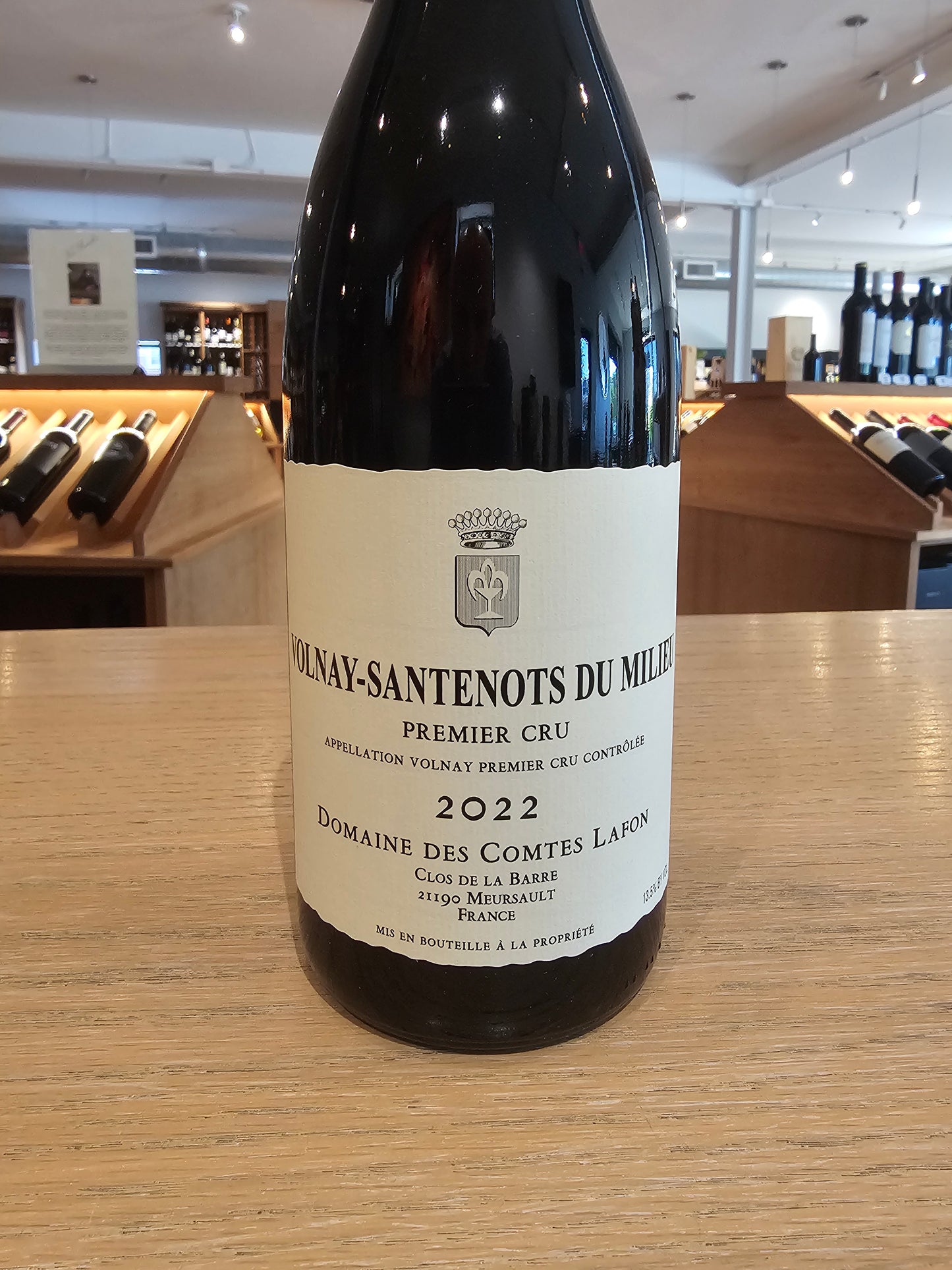 '22 Comtes Lafon Volnay 1er Santenots du Milieu