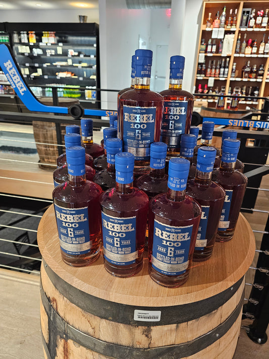 Rebel BIB "Let's Go Blues!" Single Barrel Pick