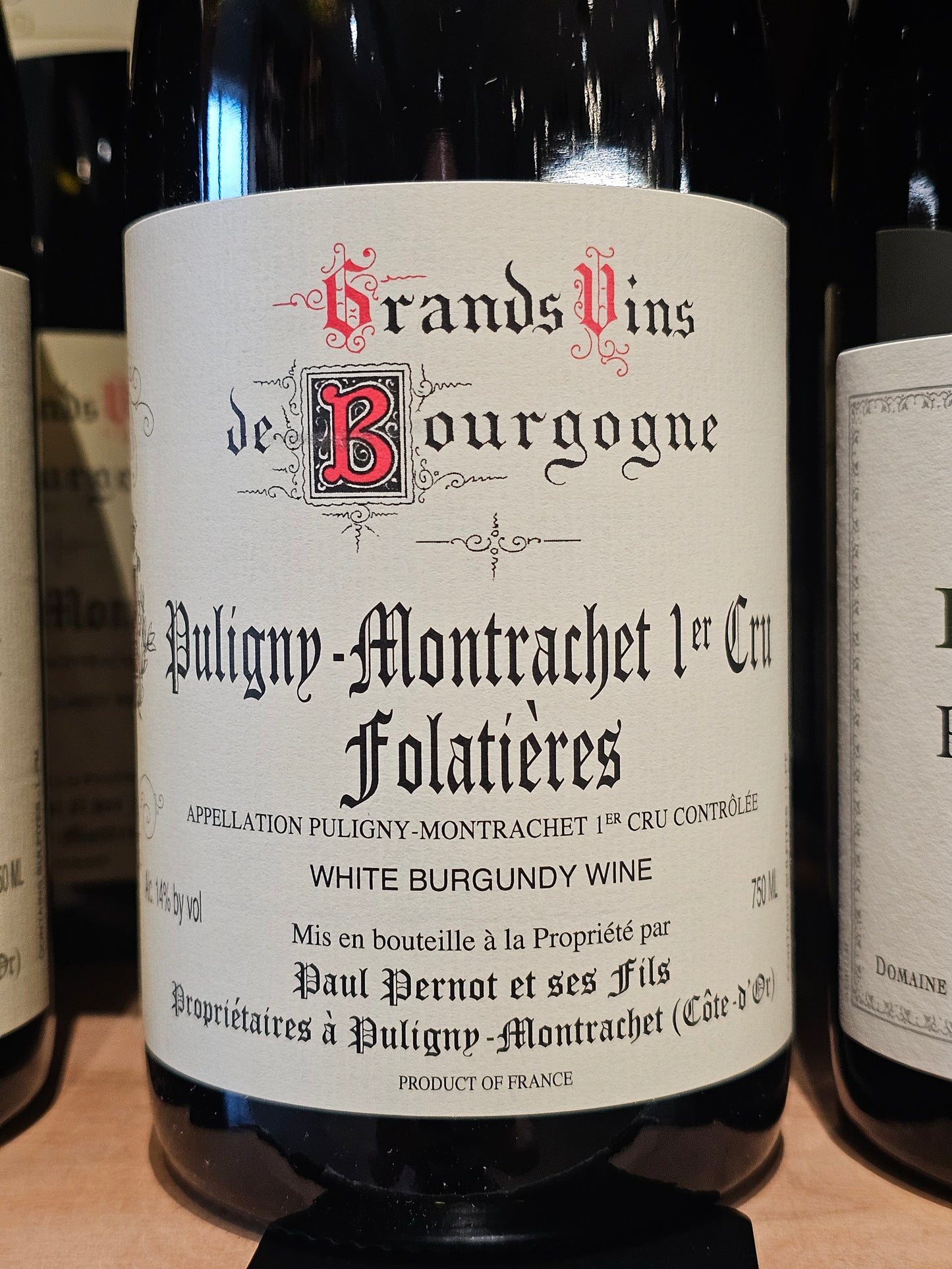 '23 Paul Pernot Pul Mont 1er Folatieres