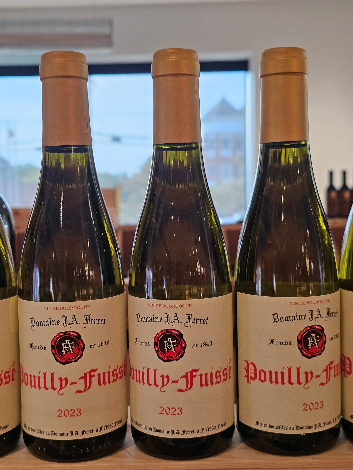 '23 Domaine Ferret Pouilly-Fuisse 375ml