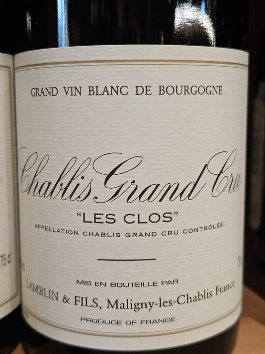 '23 Lamblin & Fils Chablis GC Les Clos