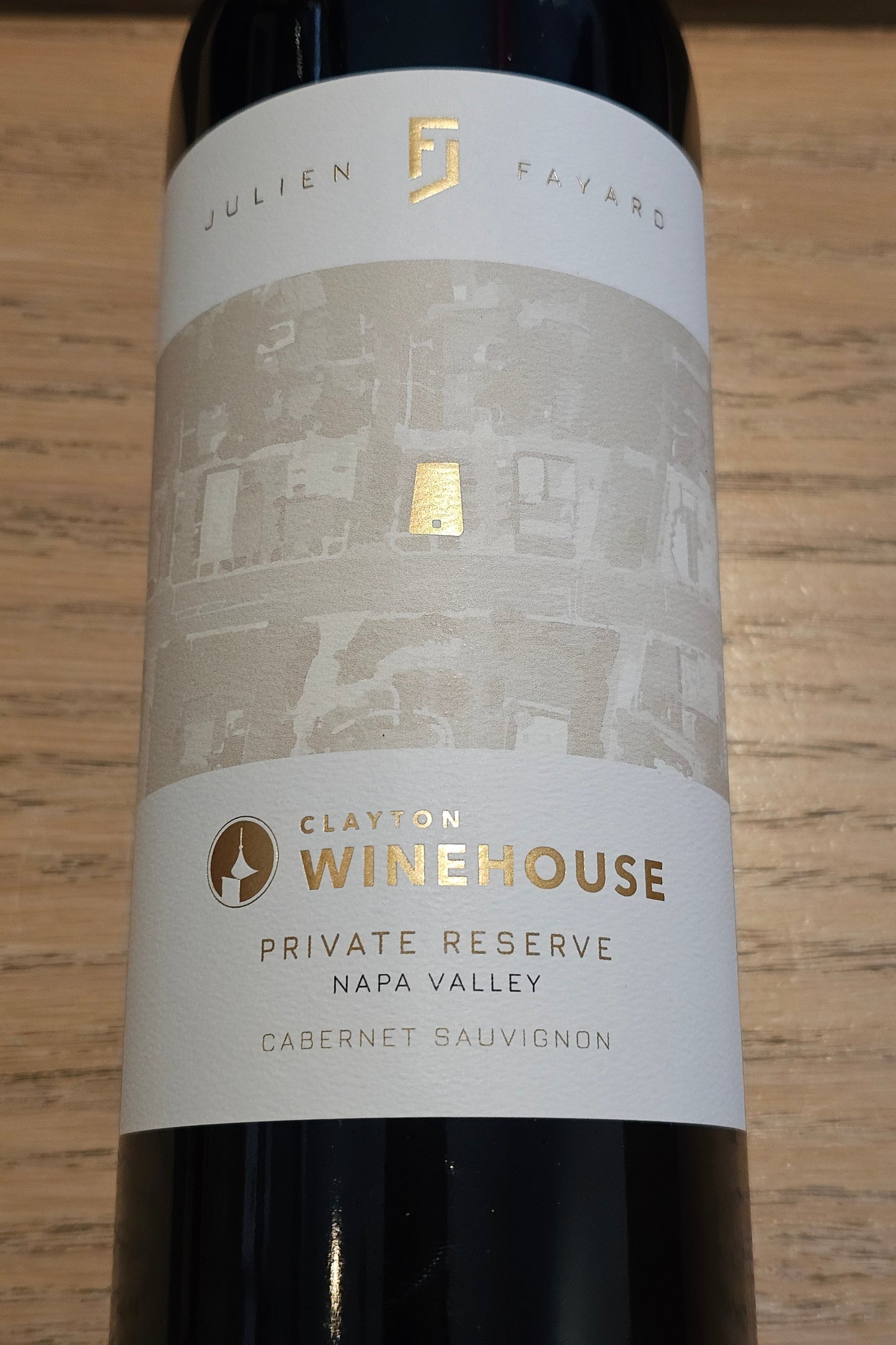 '23 Fayard CWH Private Reserve Napa Cab