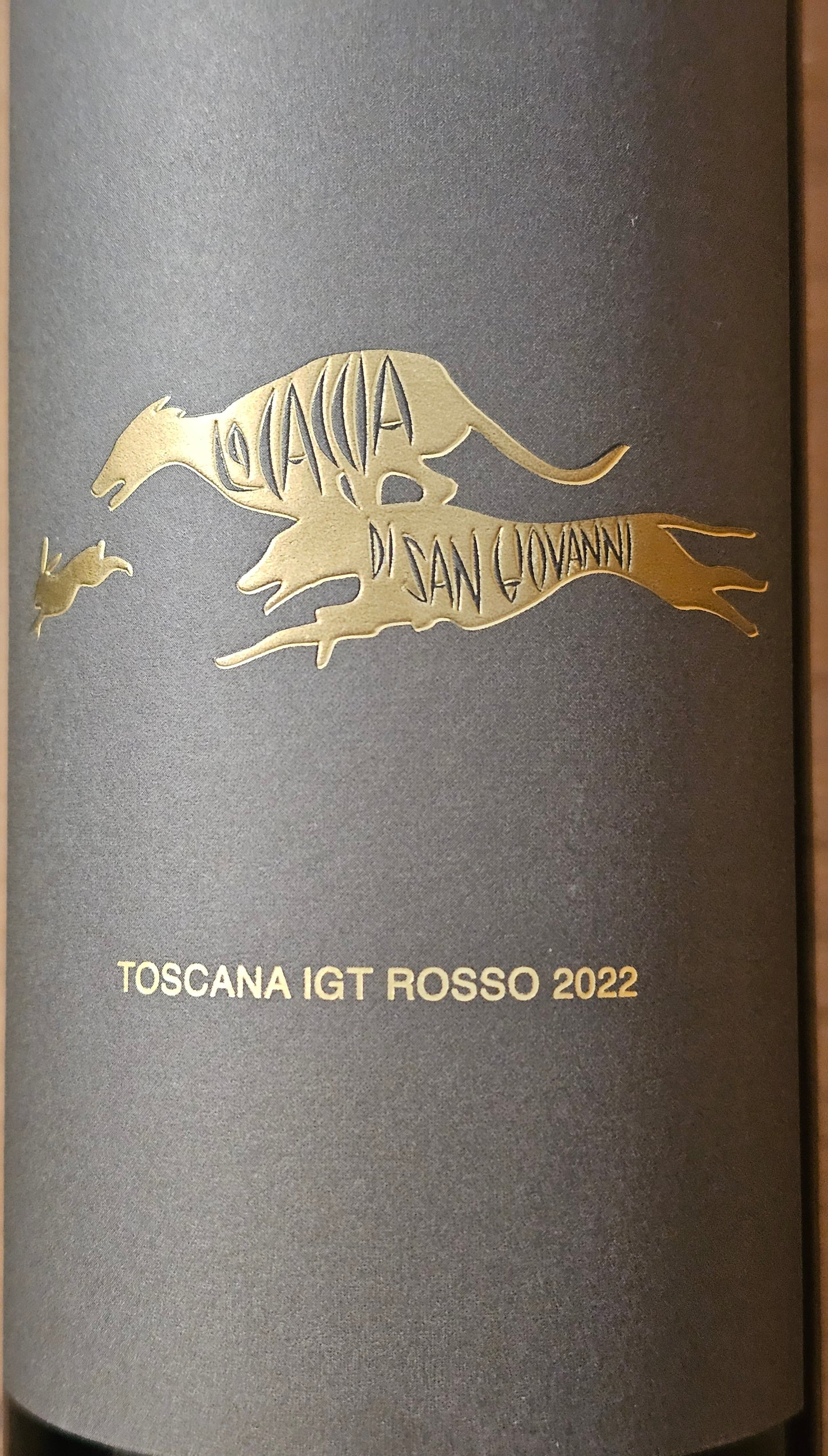 '22 Borgo Bonelli La Caccia Toscana