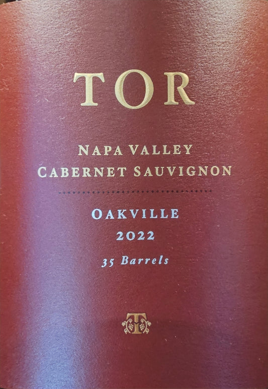 2022 Tor Oakville Cab Sauv