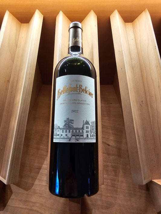 '22 Chateau Bellefont Belcier St. Emilion (95JD,95WA,96JS)