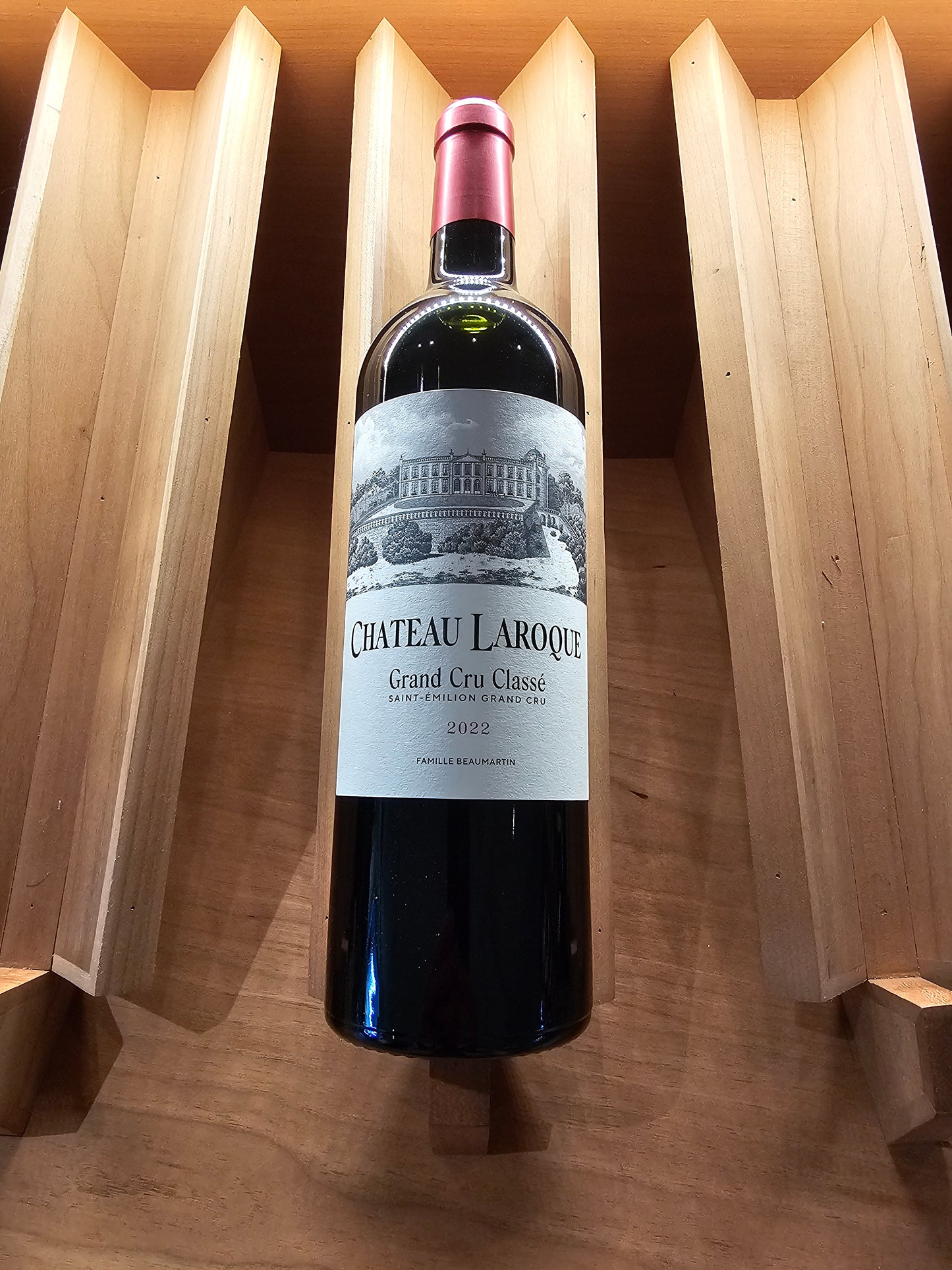 2022 Chateau Laroque St. Emilion (97JA,97JD,95V)
