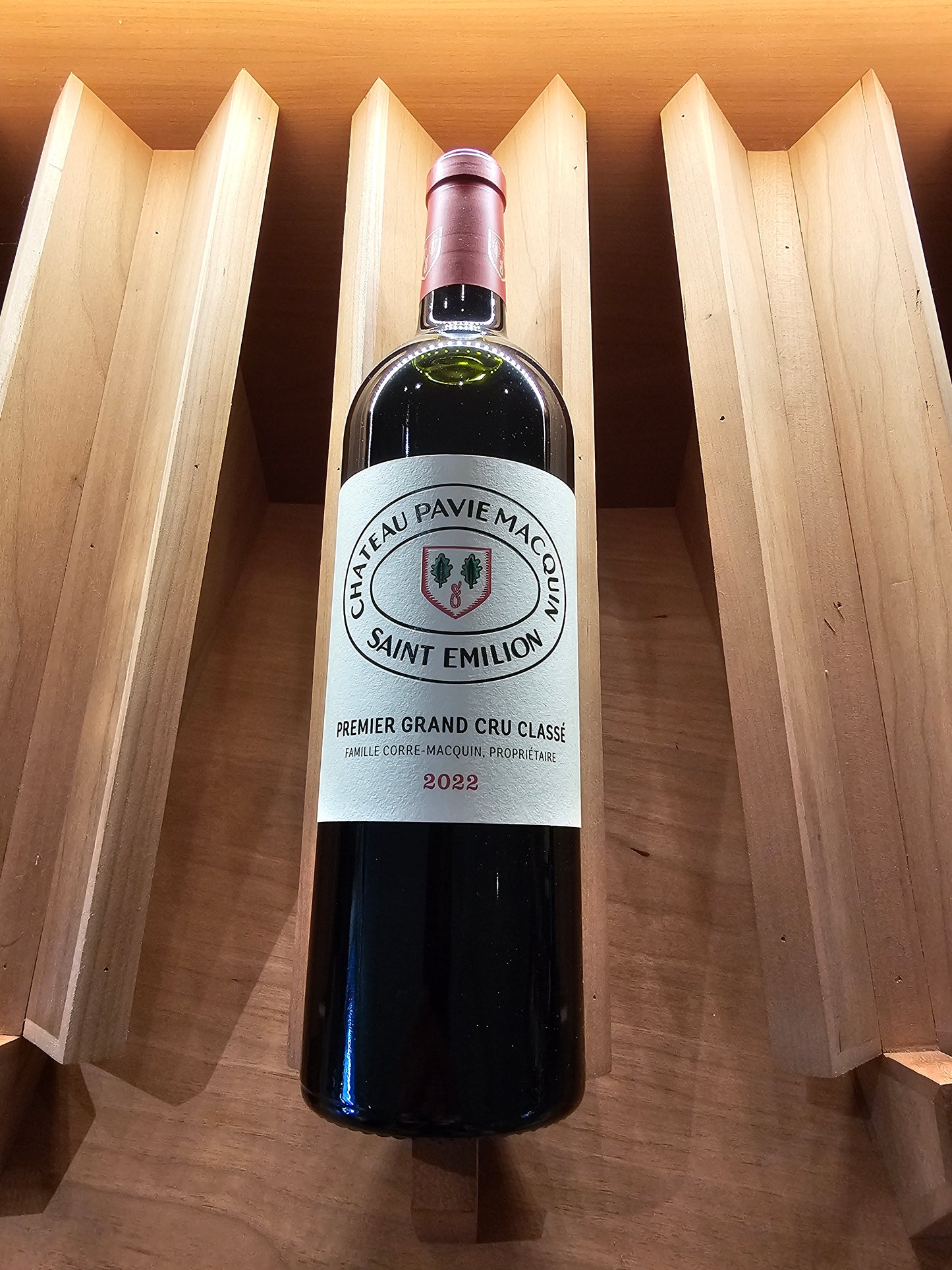 '22 Chateau Pavie Macquin St. Emilion (98+JD,98JA,97V,95WA)