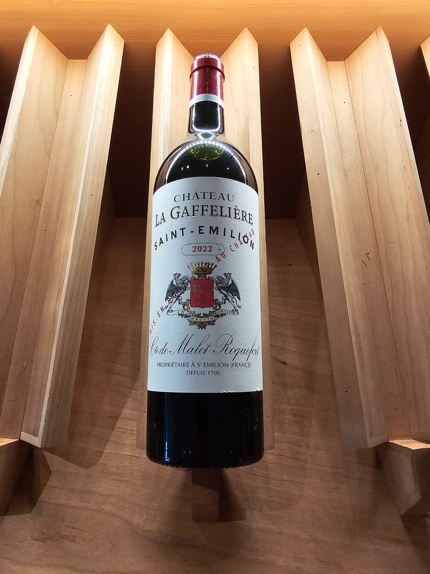 '22 Chateau La Gaffeliere St. Emilion (99JD,99V,97WA)