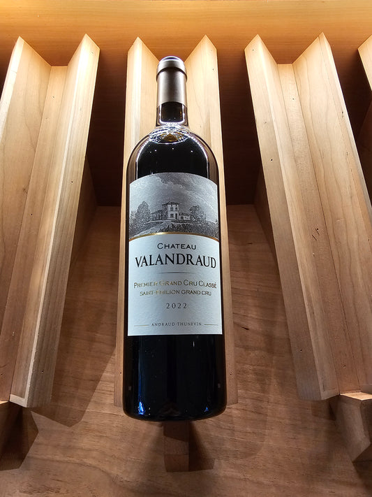 '22 Chateau Valandraud St. Emilion (99JD,97V,97JA,97TWI)