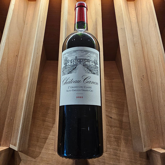 '22 Chateau Canon St. Emilion (100JD,99V,100WA)