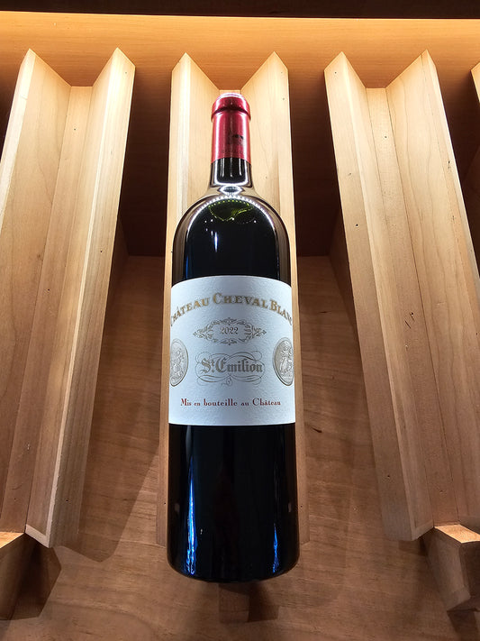 '22 Chateau Cheval Blanc (98-100pts All)
