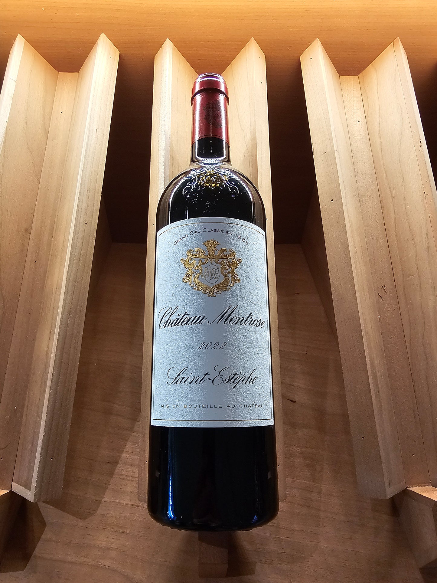 '22 Chateau Montrose St. Estephe (100JD,100V,100WA)