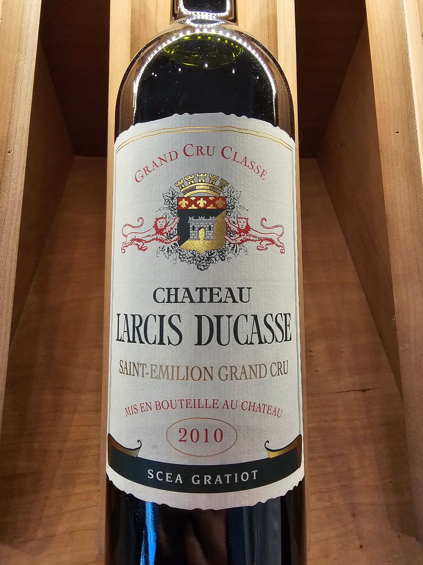 2010 Chateau Larcis Ducasse