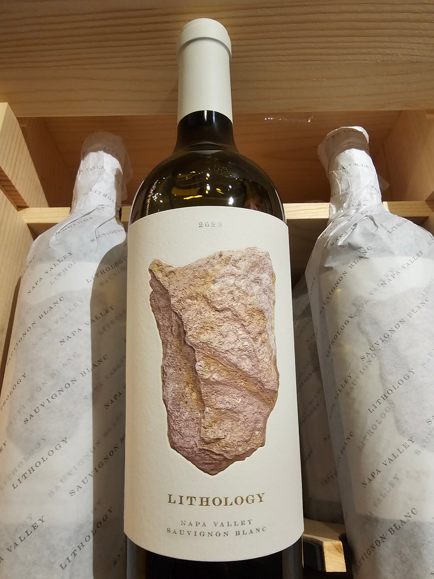 2023 Lithology Sauv Blanc (94 Pts)
