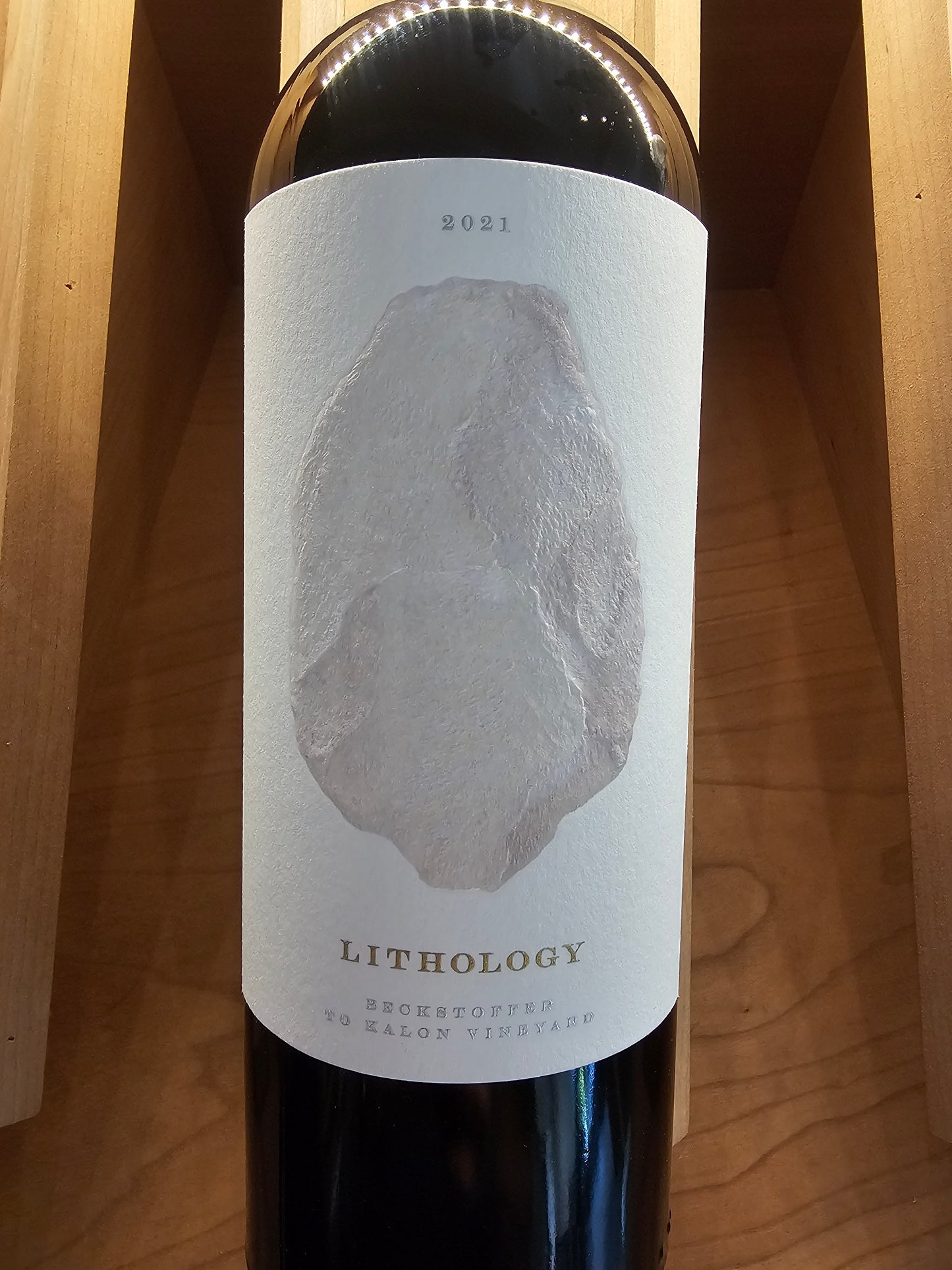 '21 Lithology To Kalon Cabernet (98pts)