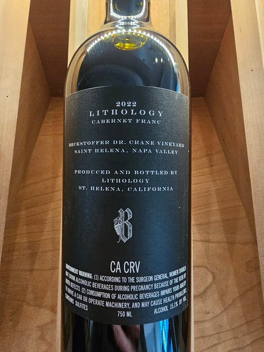 '22 Lithology Franc Dr. Crane (96pts)