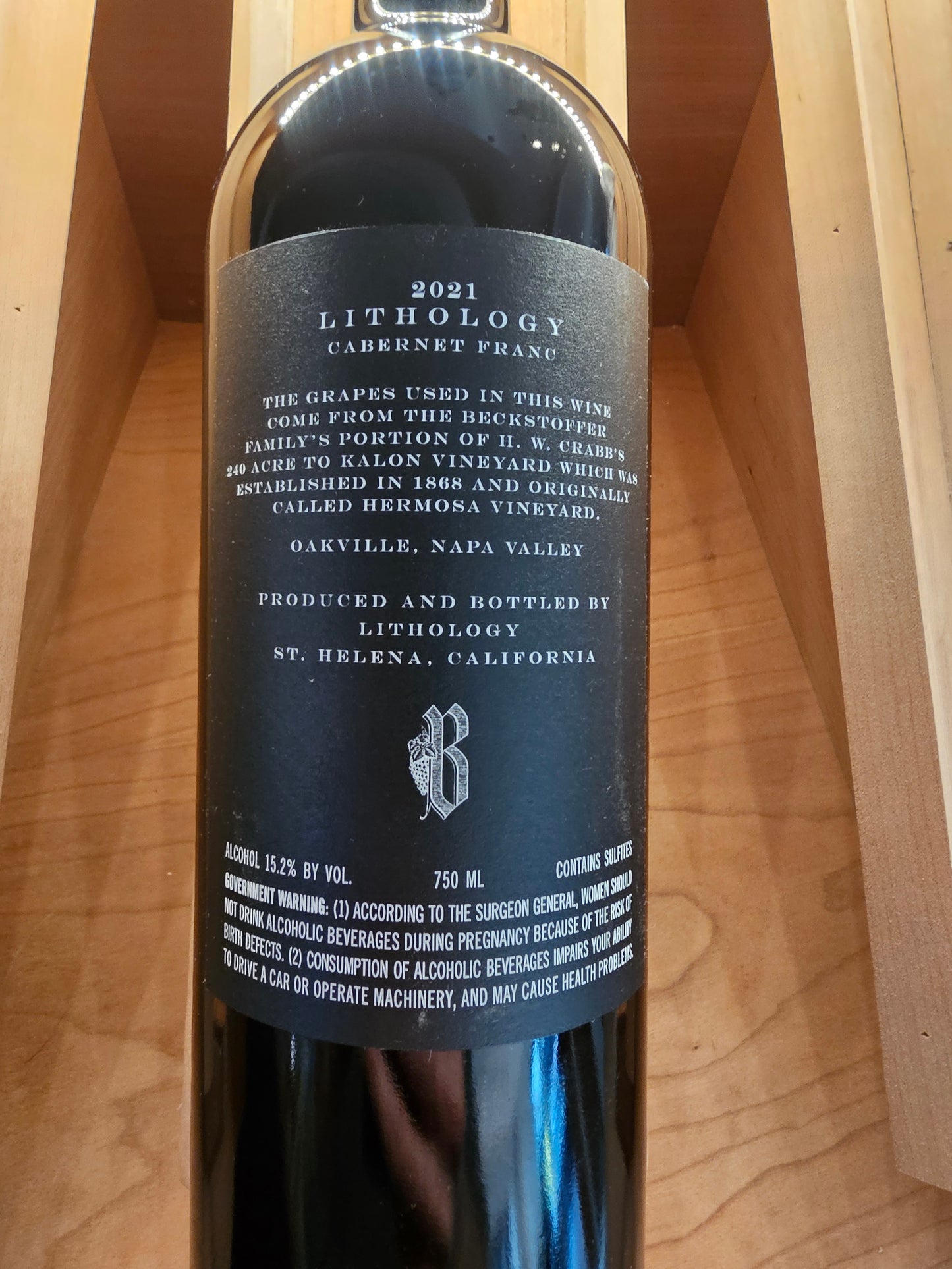 '21 Lithology Franc To Kalon (98 Pts)