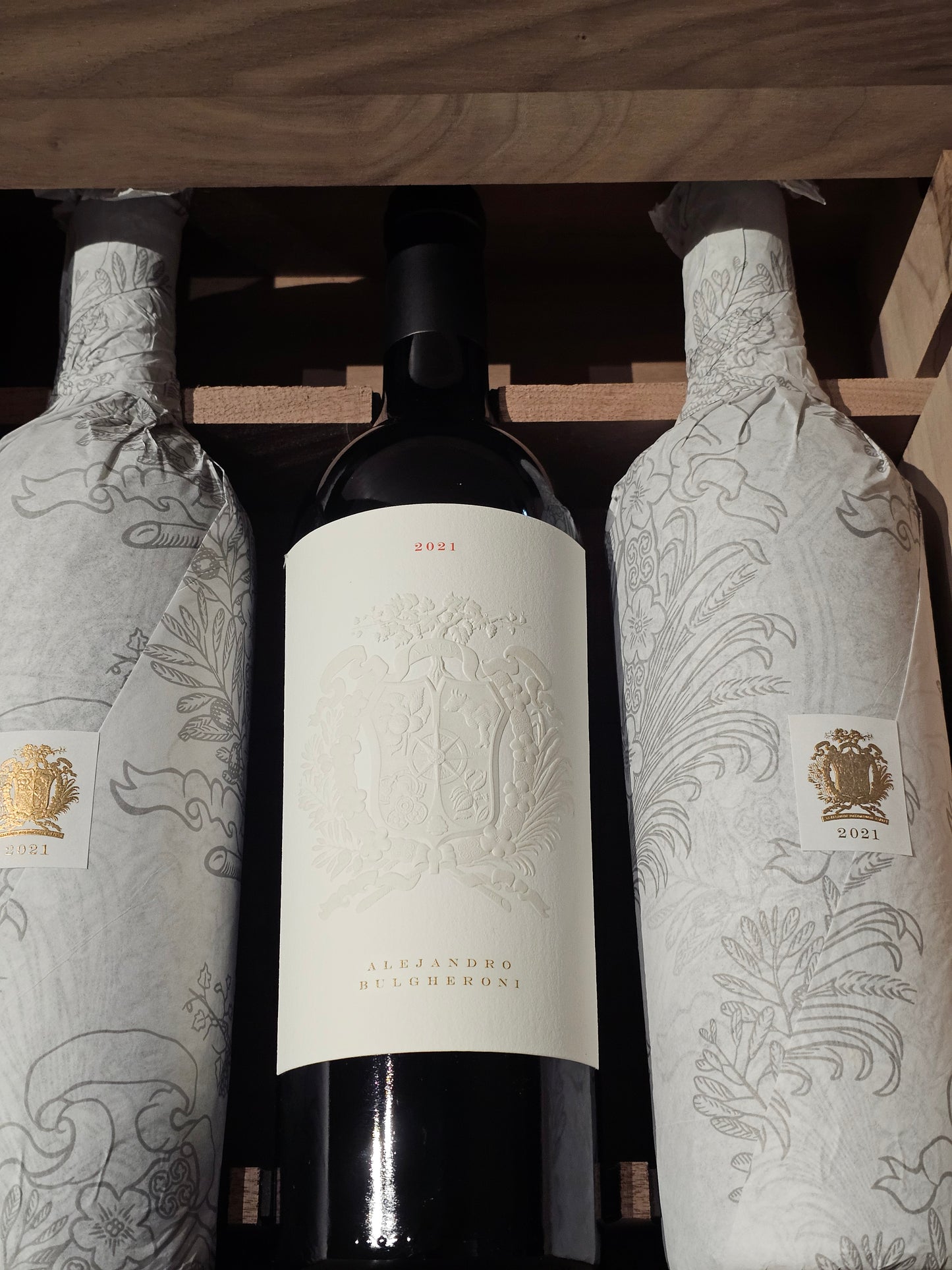 '21 Lithology Alejandro Bulgheroni Cab (100pts)