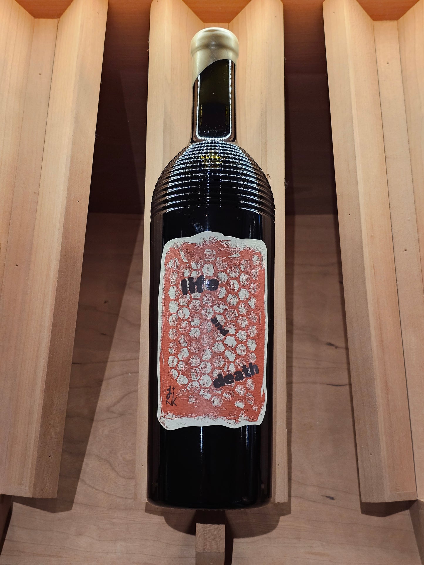 2022 Fingers Crossed Syrah 'Life and Death' (100pts)