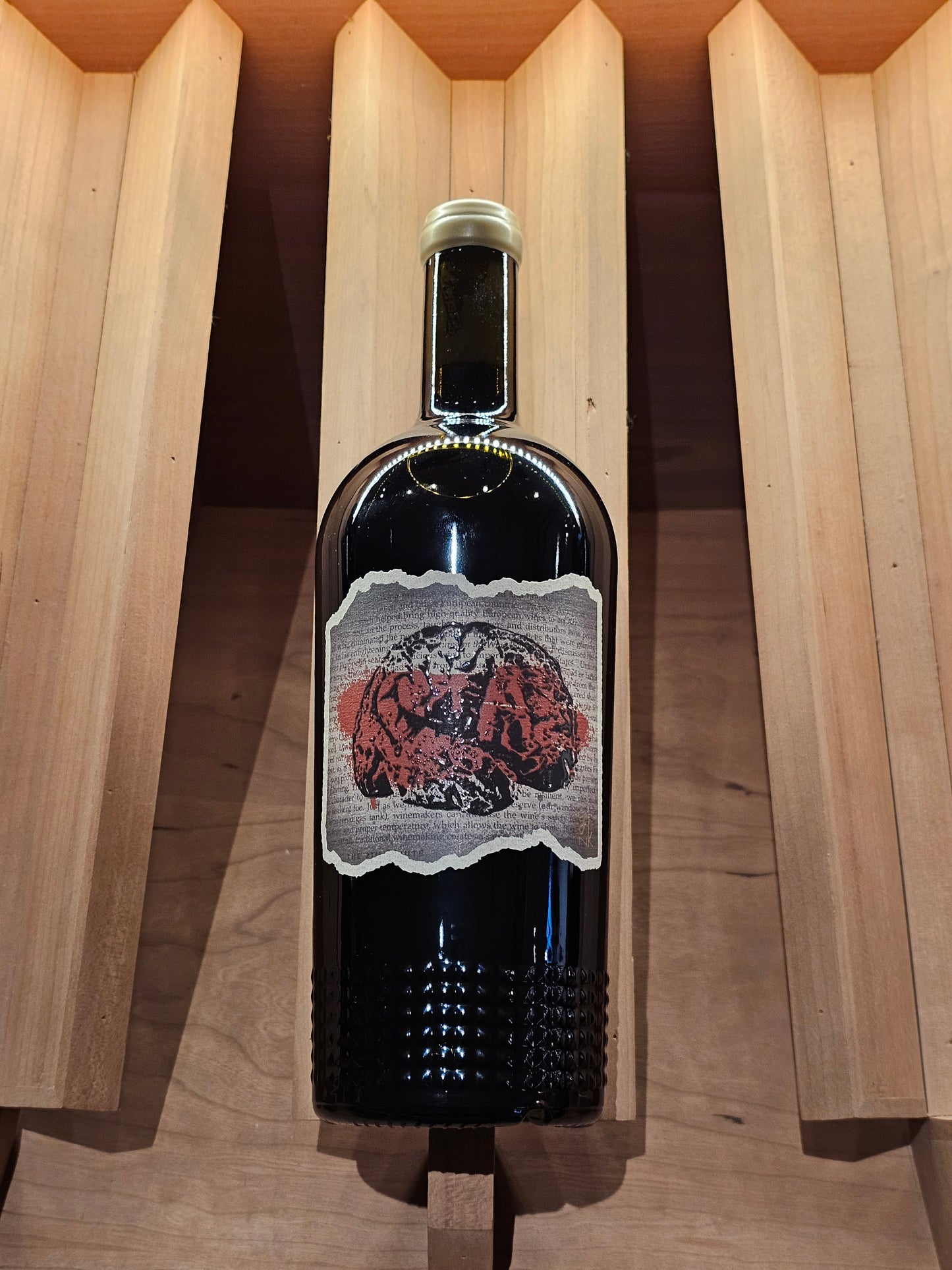 2023 Fingers Crossed Red Wine 'Brainteaser' (96-99pts)