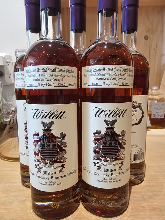 Willett Family Estate 4yr Bourbon 124pf