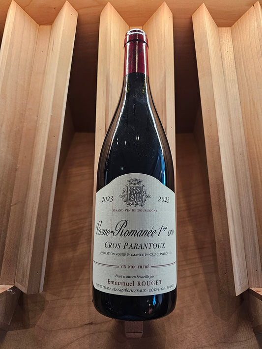23' E. Rouget Vosne-Romanee 1er Cros Parantoux
