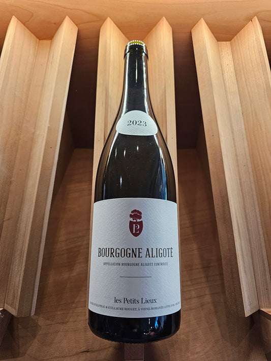 '23 Rouget Les Petits Lieux Bourgogne Aligote