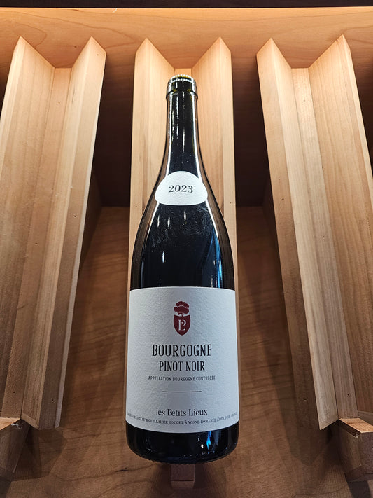 '23 Rouget Les Petits Lieux Bourgogne Pinot Noir