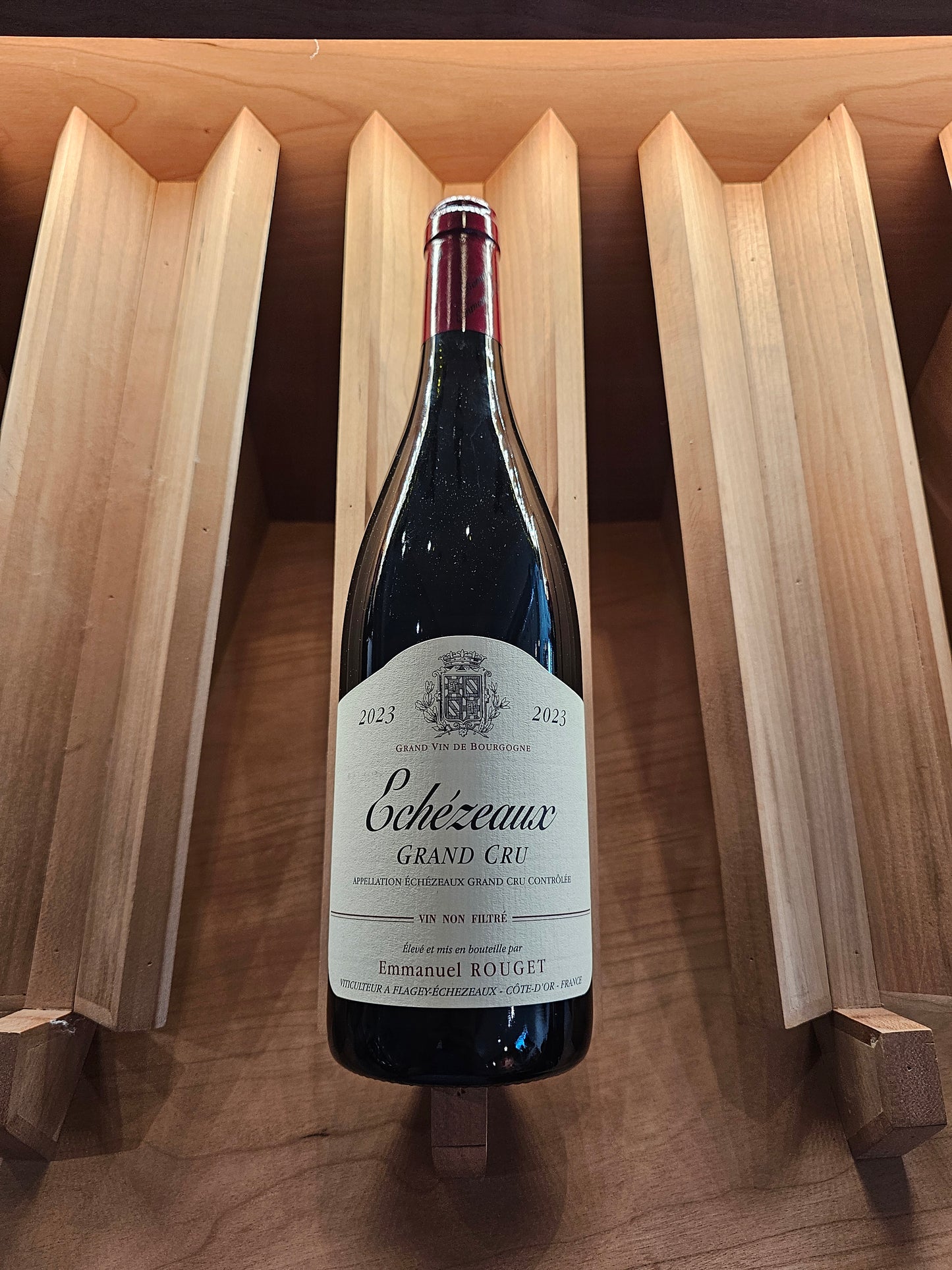 23' E. Rouget Echezeaux Grand Cru