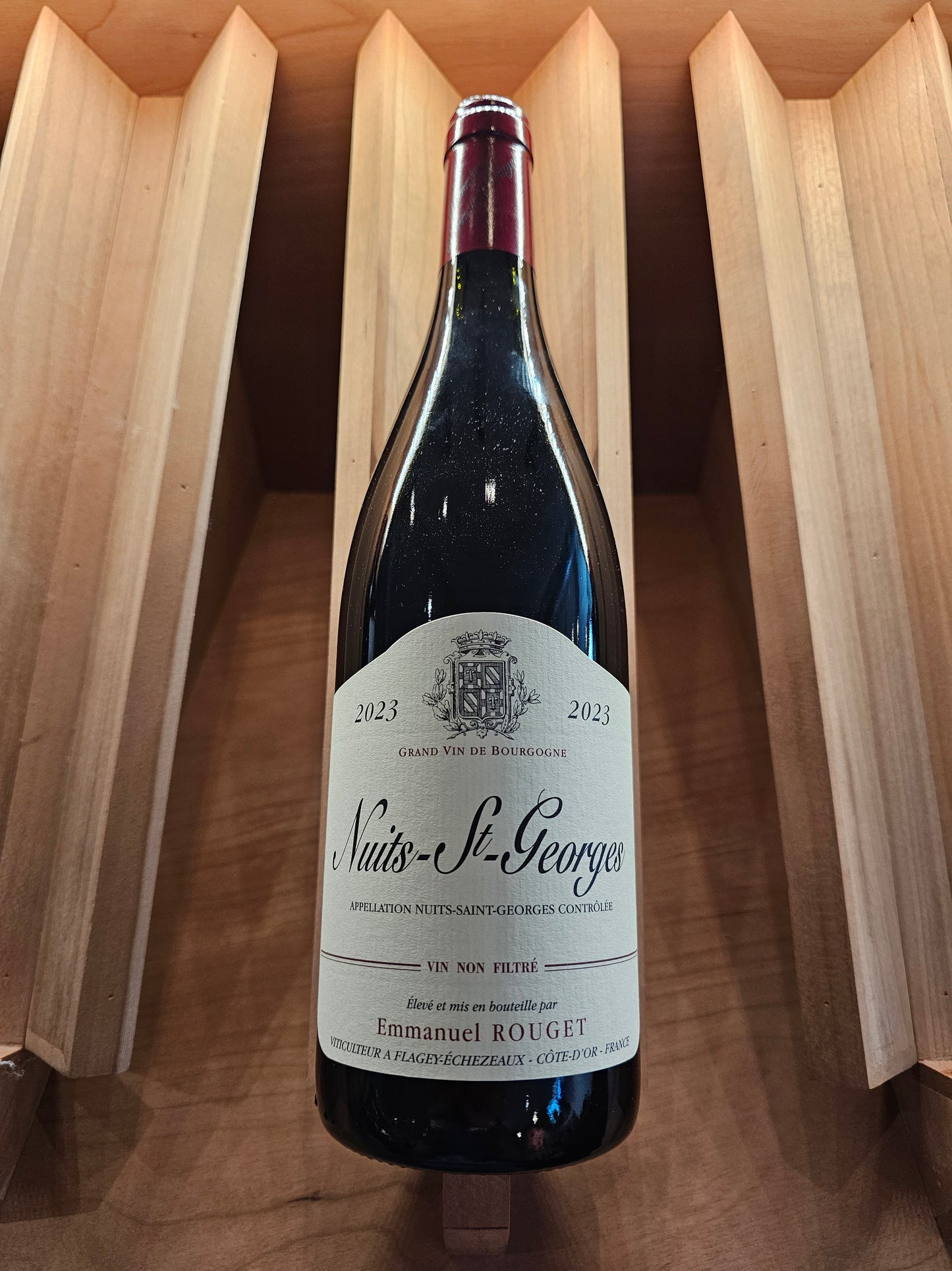 '23 E. Rouget Nuits St. Georges