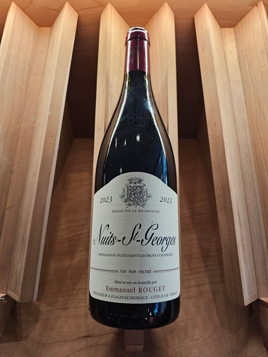 '23 E. Rouget Nuits St. Georges