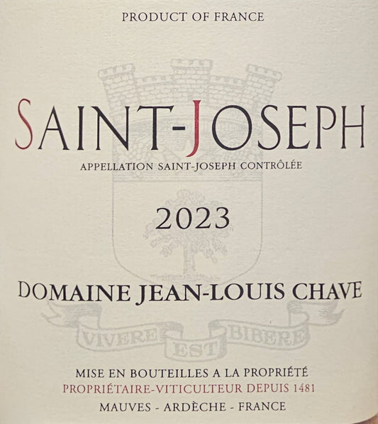2023 Chave Domaine St. Joseph Rouge 1.5L