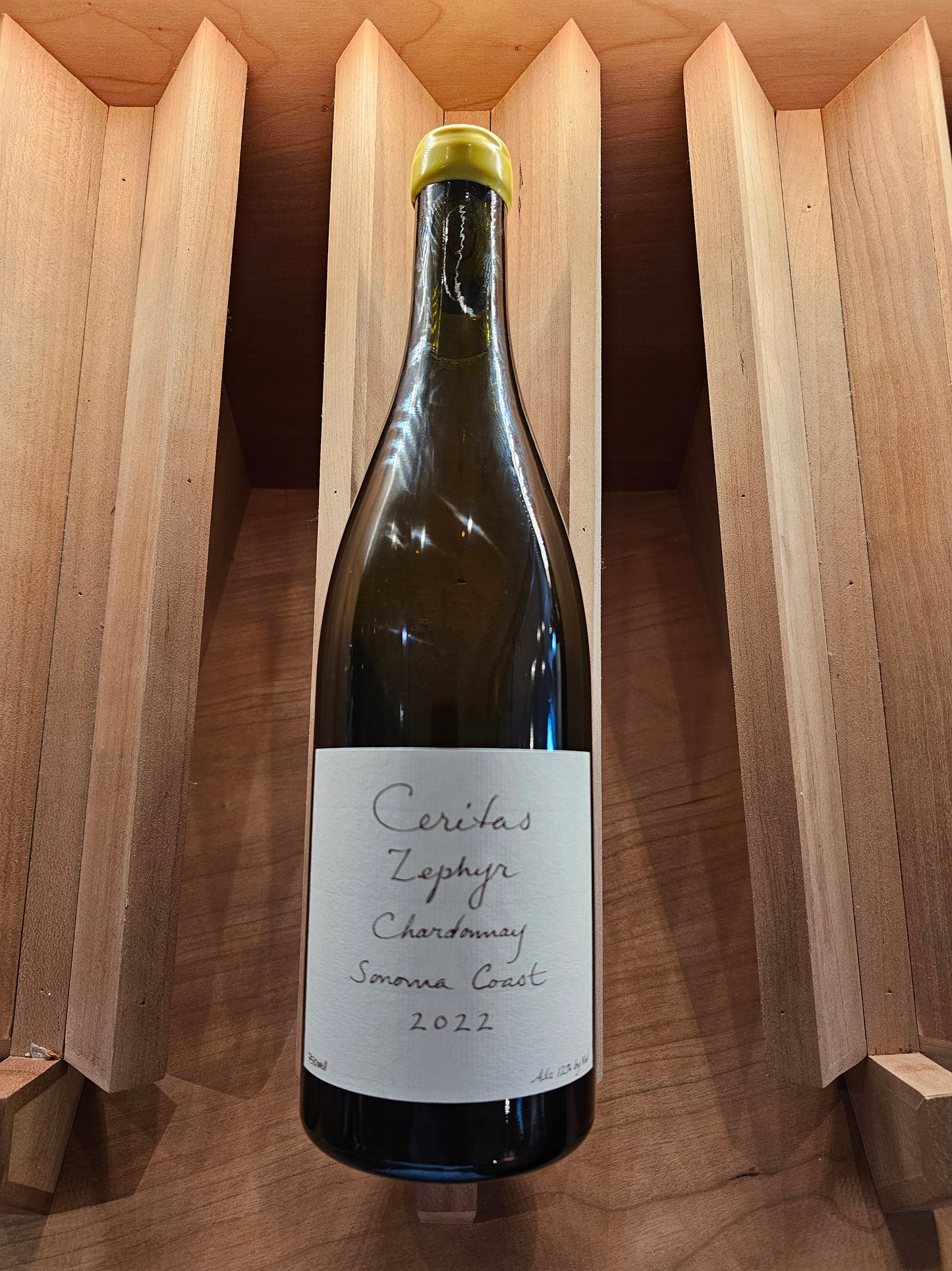 '22 Ceritas Zephyr Chardonnay